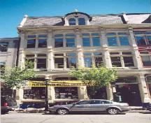 Street level view of front facade; OHT, 2001