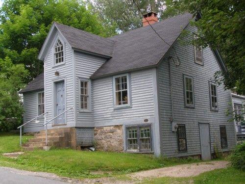 Side and Front Elevations
