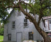 Eastern elevation, Gorman House, Chester, Nova Scotia, 2007.; Heritage Division, Nova Scotia Department of Tourism, Culture and Heritage, 2007.