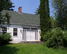 Front elevation, Countway Mosher Home, Chester Basin, Nova Scotia, 2007.; Heritage Division, Nova Scotia Department of Tourism, Culture and Heritage, 2007