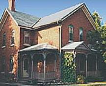 The Augustine House displays a unique mixture of mid-nineteenth century detail; City of Port Colborne
