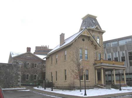 Waterloo County Jail and Governor's House