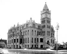 City Hall, Calgary (ca. 1911)
; NC-24-5, Glenbow Archives, Calgary