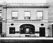Merchant's Bank Building (ca. 1904-05)
; Picturesque Calgary, 1905