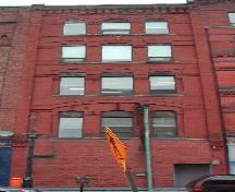 This photograph shows the Water Street façade, 2005.; City of Saint John