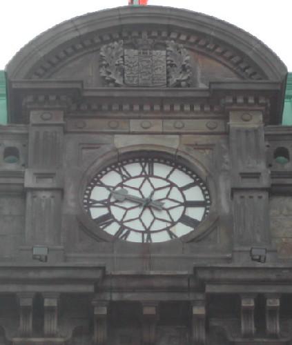 Old Post Office - Clock