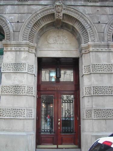 Old Post Office - Entrance