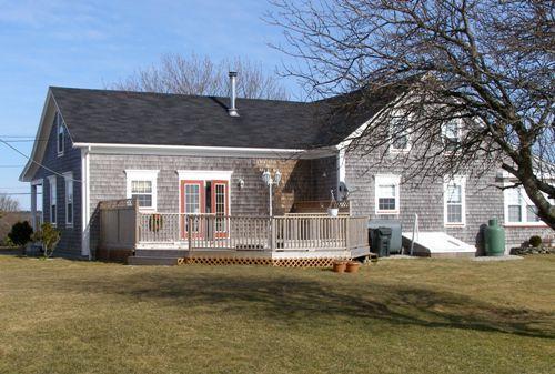 West Elevation