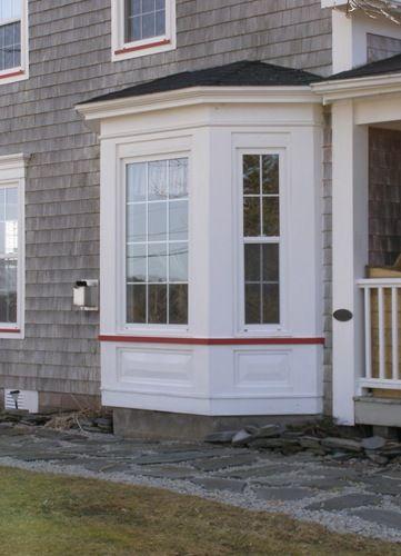 Cutaway Bay Window