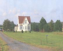 Showing context of house in rural setting; Province of PEI, 2007