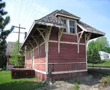Gare de Rivière-Bleue; Ministère de la Culture, des Communications et de la Condition féminine, Jean-François Rodrigue, 2007