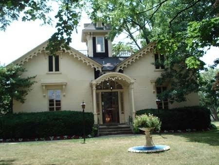 Front facade, Waterlot, 2007