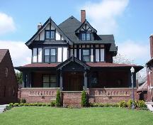 The Ernest G. Henderson House, 2001; City of Windsor, Nancy Morand