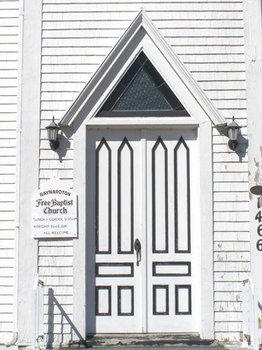 Main Entrance Detail