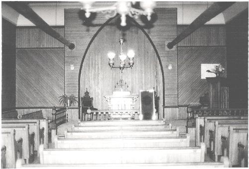 Looking Toward Altar, 1991