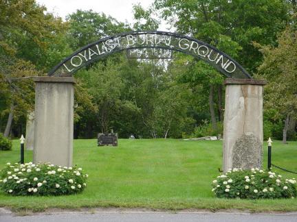 The Loyalist Burial Ground