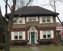 The Kathleen Henderson House, 2005; City of Windsor, Nancy Morand