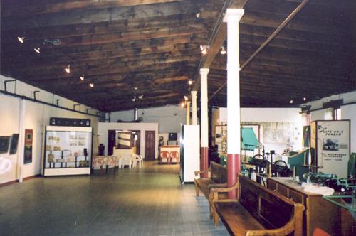 View of the interior of the warehouse – 2003