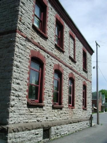 View of the Mississippi Valley Textile Mill – 2003