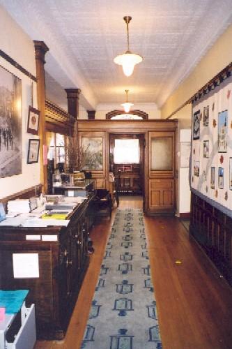 Mississippi Valley Textile Mill office – 2003