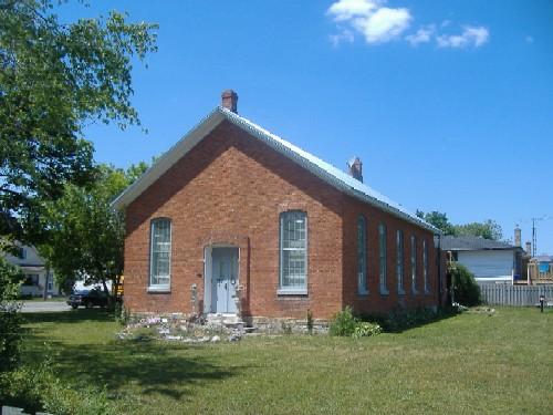 Former Reformed Mennonite Meeting House
