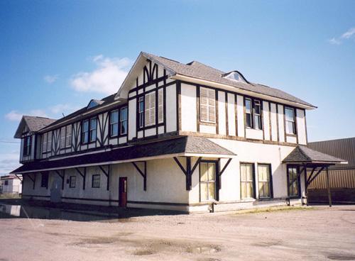 View of the northwest corner – October 2003