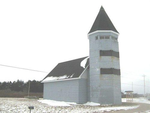 Front and Side Views