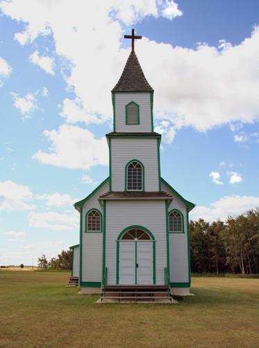 Façade principale