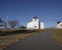 Front elevation of Chapel HIll Museum, Shag Harbour, NS, 2008.; Department of Tourism, Culture and Heritage, Province of Nova Scotia 2008