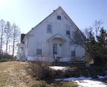 Front elevation, Joseph and Beryl Goreham House, Bear Point, NS, 2008.; Department of Tourism, Culture and Heritage, Province of Nova Scotia 2008