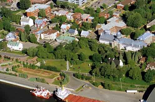 Vue aérienne