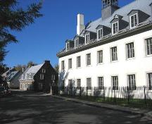 Arrondissement historique de Trois-Rivières; Ministère de la Culture, des Communications et de la Condition féminine, Christian Lemire, 2006