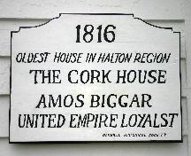 Commemoration Plaque; Jelinek Cork Corp