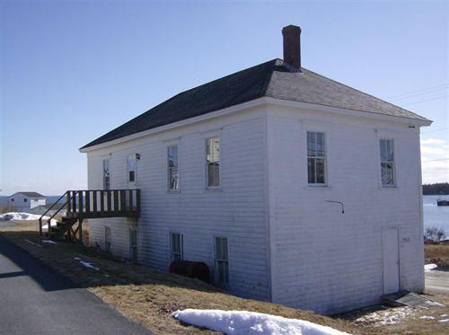 Side and Front Elevations
