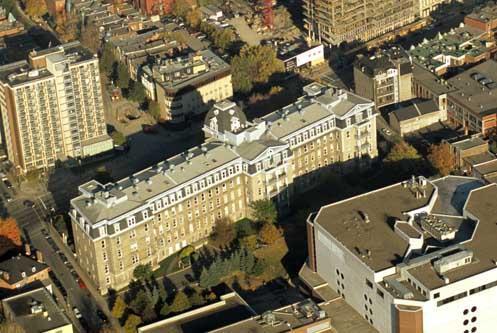 Vue aérienne