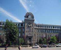 Ancien collège du Mont-Saint-Louis; Ministère de la Culture, des Communications et de la Condition féminine, Jean-François Rodrigue, 2007
