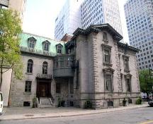 Maison William-Dow; Ministère de la Culture, des Communications et de la Condition féminine, Jean-François Rodrigue, 2004