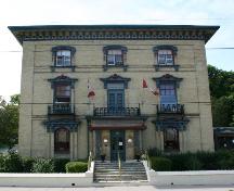 Front facade; Susan Schappert, 2007