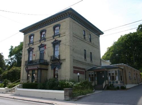 Former Bank of Upper Canada