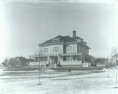 H.T. Holman House, c. 1912