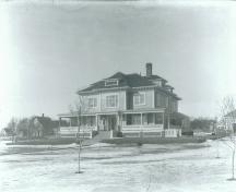 H.T. Holman House, c. 1912; Wyatt Heritage Centre, Acc. 020.78