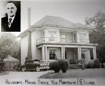 Showing house when owned by Bruce Yeo; Garden of the Gulf Museum Collection