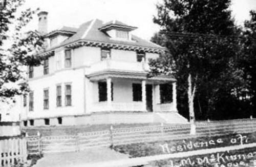 Archive image of MacKinnon House