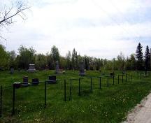 Cimetière Gisla; Ministère de la Culture, des Communications et de la Condition féminine, Jean-François Rodrigue, 2005