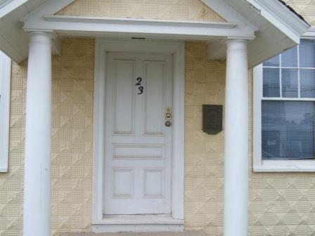 Front Entrance