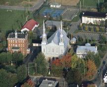 Église de Saint-Grégoire-le-Grand; Ministère de la Culture, des Communications et de la Condition féminine, Pierre Lahoud, 2004