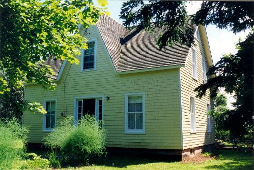 Front Elevation of Howard House, Cape Wolfe