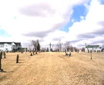 Pointe-à-Jacquot, looking east.; M. D'Astous