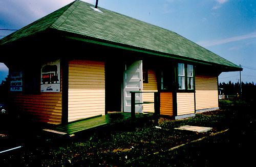Western Bay Railway Station, Western Bay