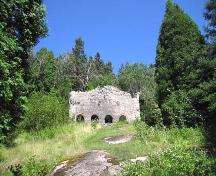 Site du patrimoine des Écorceurs-de-l'Anse-à-Benjamin; Ministère de la Culture, des Communications et de la Condition féminine, Jean-François Rodrigue, 2007